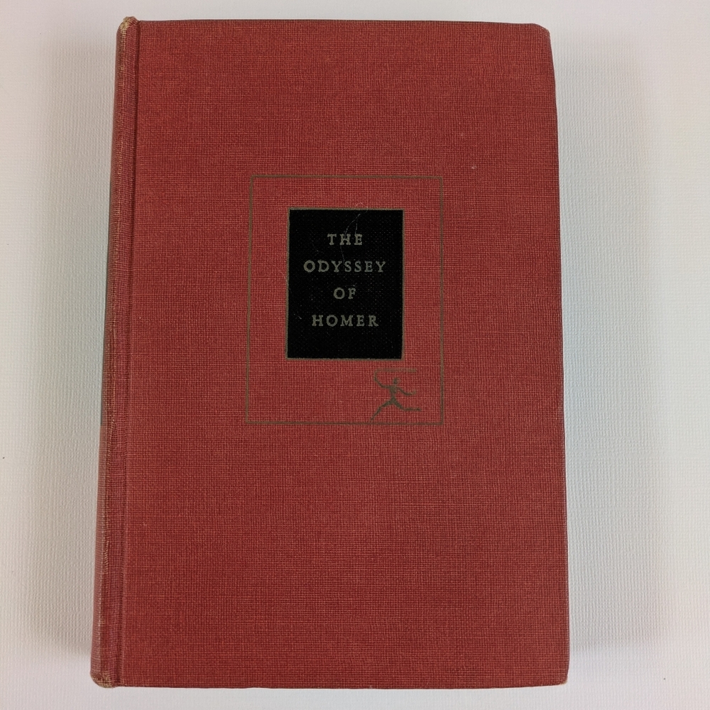 Vintage The Odyssey Of Homer Hardcover Book